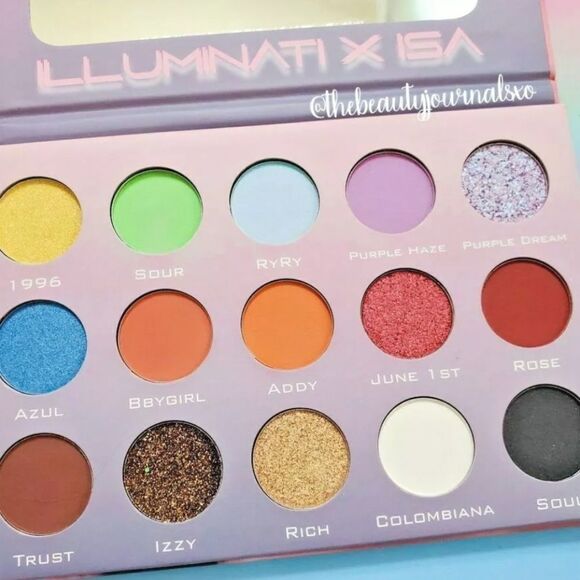 luminati Other - Luminati × ISA Eyeshadow Palette